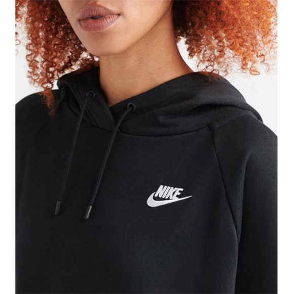 New Nike Essential Fleece Hoodie Dress 